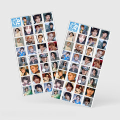COR LOMO Photocard 124PCS Limited Edition