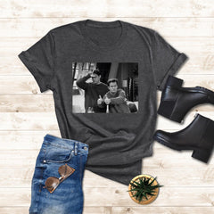 Joey Chandler Graphic Printed T-Shirt