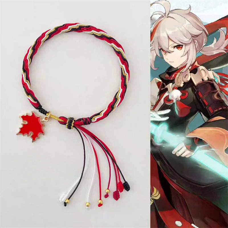 Game Woven Rope Knot Bracelet