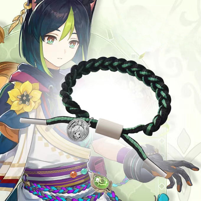 Trendy Game Adjustable Woven Bracelet