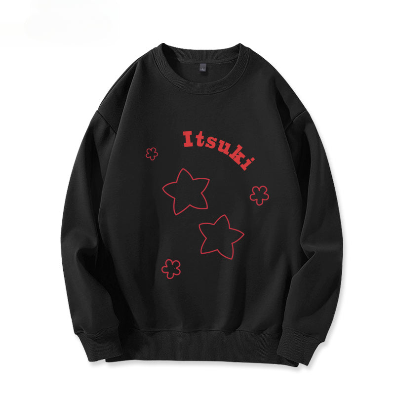 Women's Nakano Print Crew Neck Sweatshirt