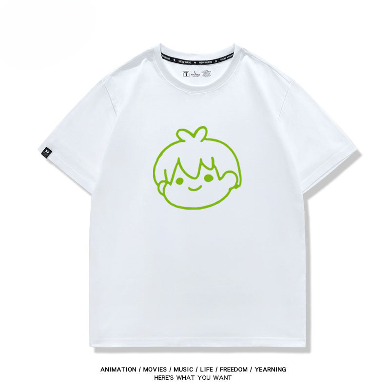 Nagi Anime Cos Short-sleeved T-shirt