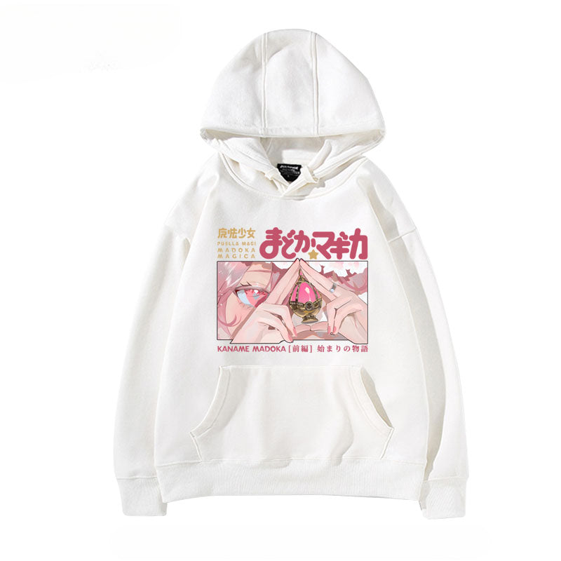 Womens' Trendy Anime Graphic Print Hoodie