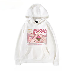 Womens' Trendy Anime Graphic Print Hoodie