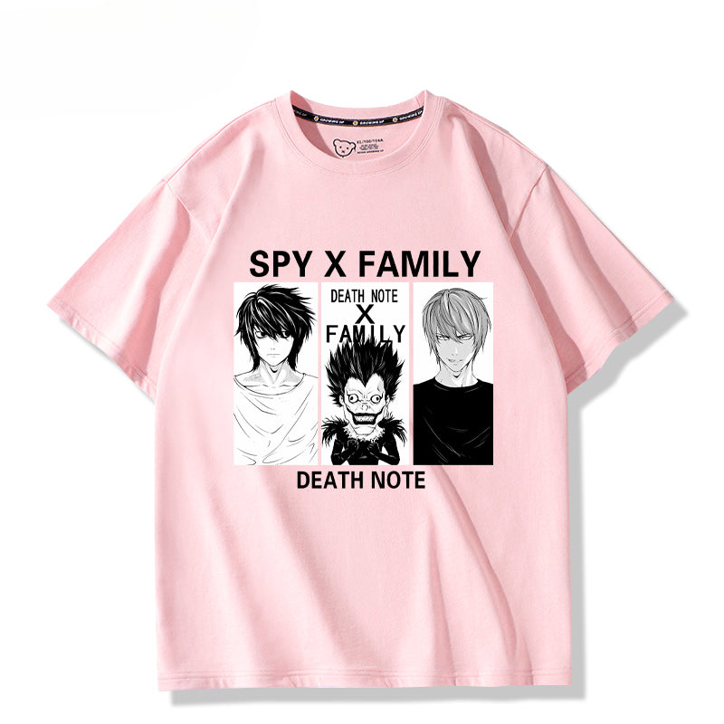 Men's and Women's Anime Print T-Shirt