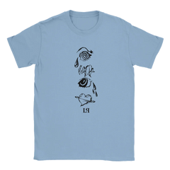 LP Teardrops Graphic Cotton Tee