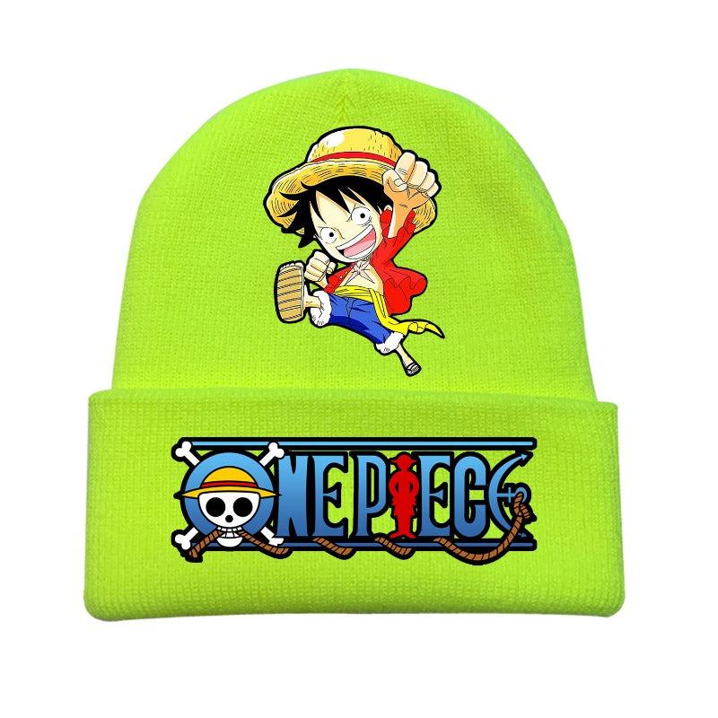 Warm Luffy Knitted Hat