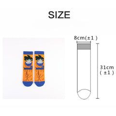 Goku Leisure Sports Socks