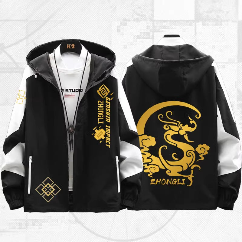 Trendy Game ZhongLi Hooded Jacket