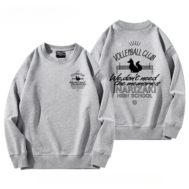 Inarizaki High School Crew Neck Sweatshirt