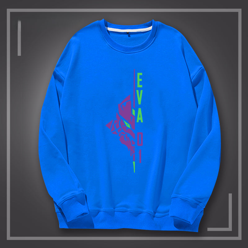 Unisex EVA-01 Crew Neck Sweatshirt