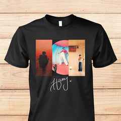 Unisex Harry Print Shirt