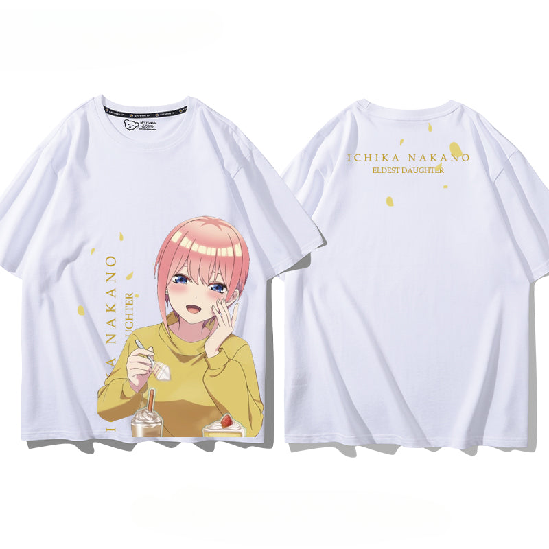 Women's Anime Nakano Cotton T-shirt
