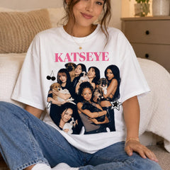 Katseye Group Puppy Graphic Tee