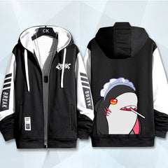 Women's Game Shark COS Zipper Jacket