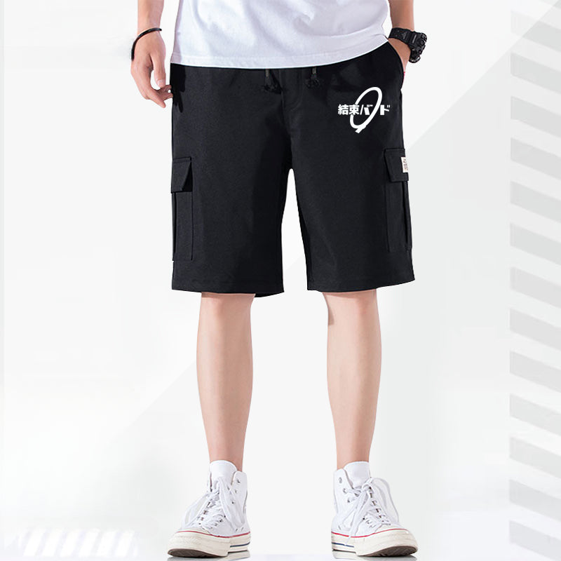 Unisex Rock Band Cos Summer Shorts