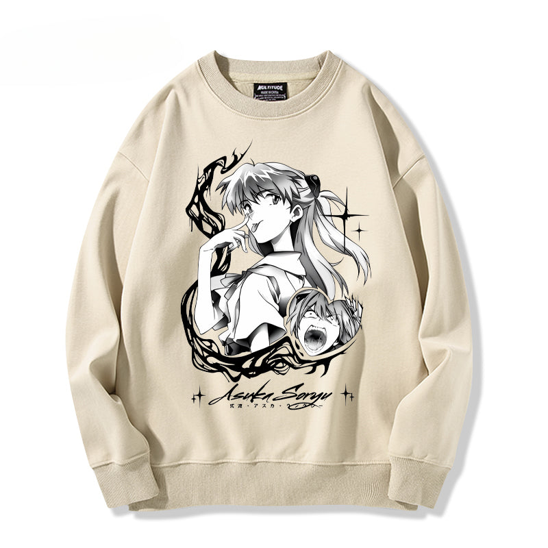 Asuka EVA Women's Pullover Sweatshirt