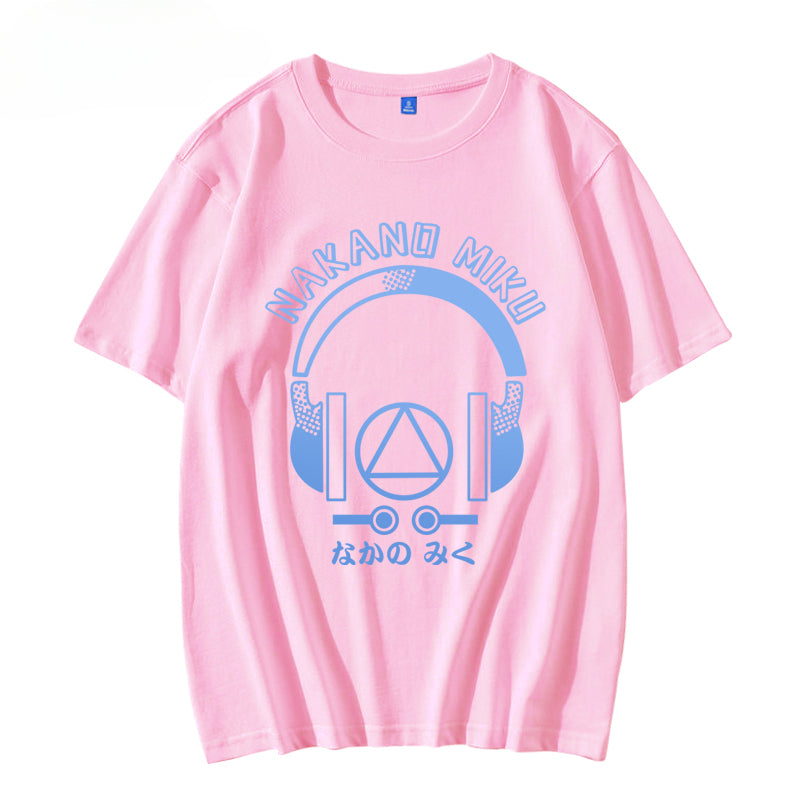 Versatile Nakano Anime Women's T-shirt