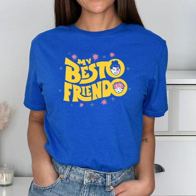Casual My Besto Friendo Anime Shirt