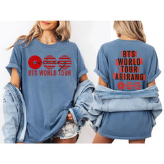 BTS Comeback World Tour 2026 Army T-Shirt