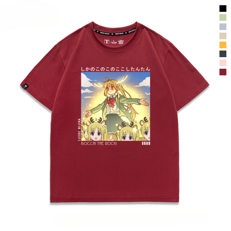 Unisex Anime Short-sleeved T-shirt