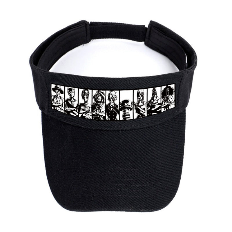 Casual Anime Empty Top Sports Cap