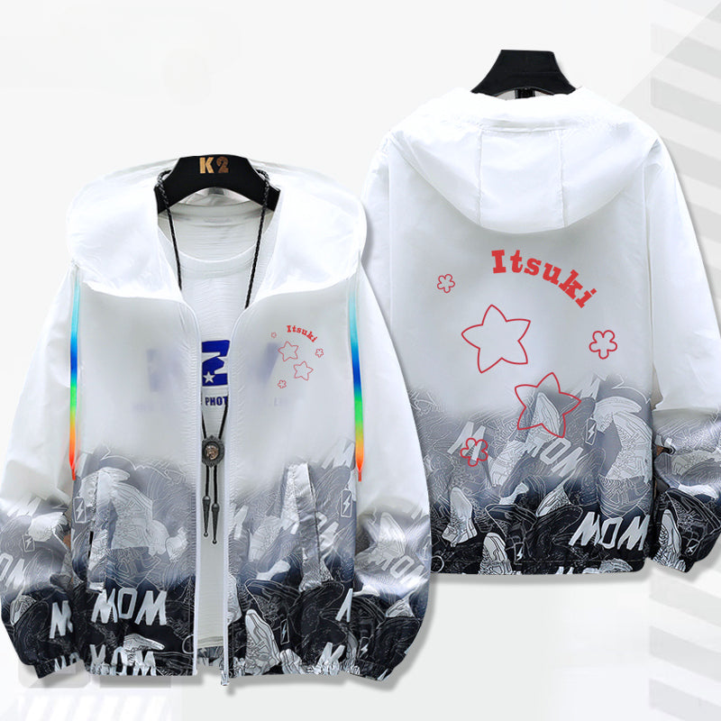 Unisex Nakano Sunscreen Thin Coat
