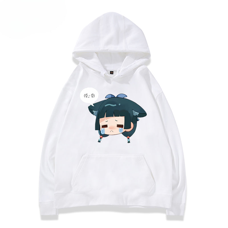 Girl's Anime Cos Casual Hoodie