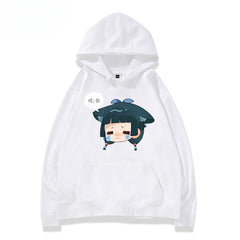Girl's Anime Cos Casual Hoodie