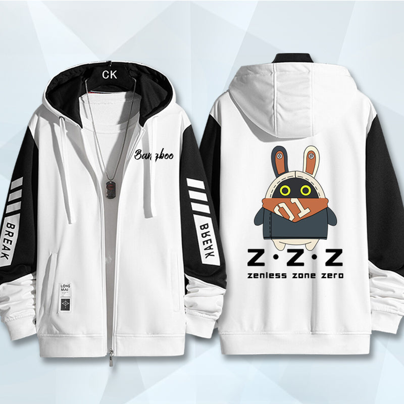 Men's and Women's Game Graphic Print Hoodie