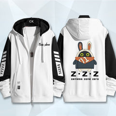 Men's and Women's Game Graphic Print Hoodie