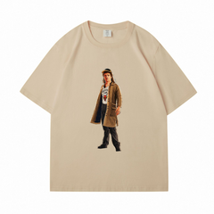 Unisex Dustin Print Shirt