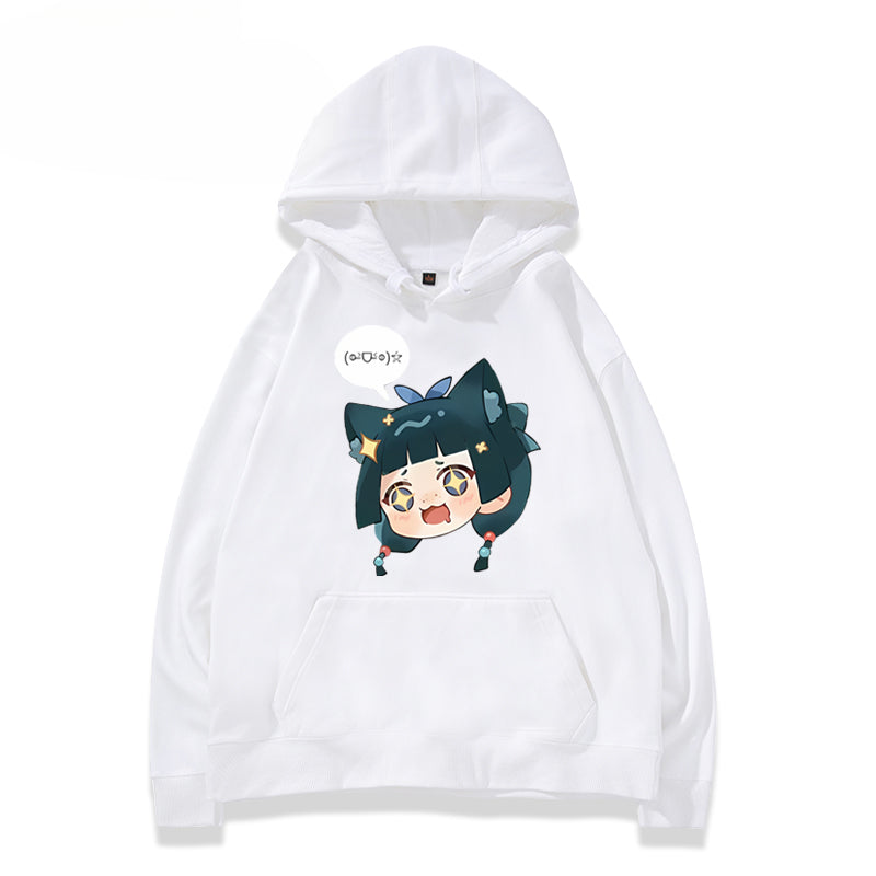 Girl's Anime Cos Casual Hoodie