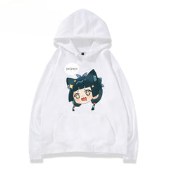 Girl's Anime Cos Casual Hoodie