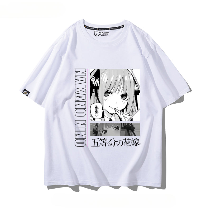 Nakano Anime Short-sleeved T-shirt