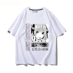 Nakano Anime Short-sleeved T-shirt
