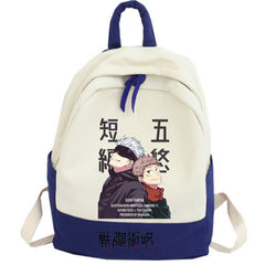 Trendy Anime Printed Casual Backpack