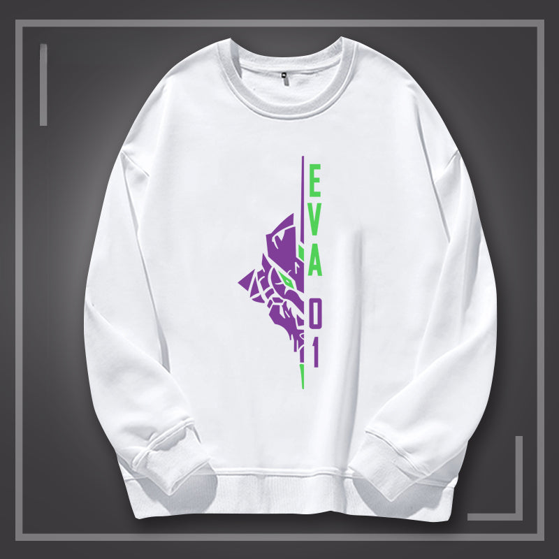 Unisex EVA-01 Crew Neck Sweatshirt