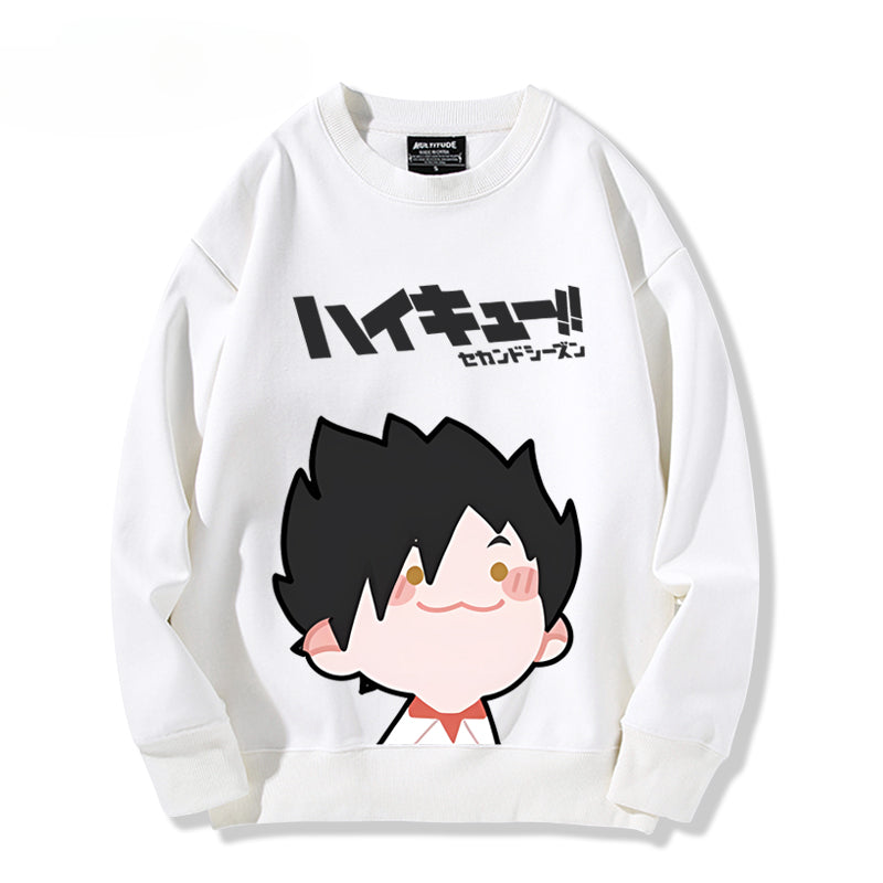 Cute Hinata Anime Pullover Sweatshirt