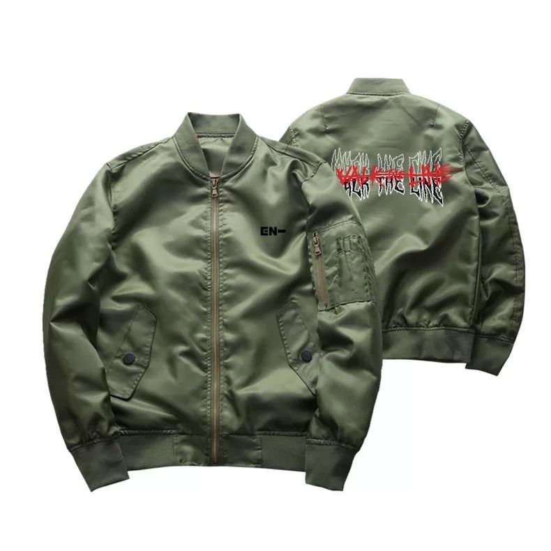 EN ‘Walk The Line’ Tour Bomber Jacket