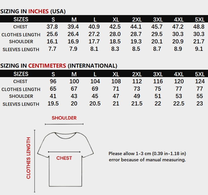 Men's Anime ASCE Print Cotton T-shirt