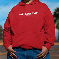 Unisex 1D Inspired Print Cozy Hoodie