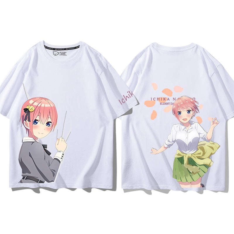 Women's Nakano Short-sleeved Cotton T-shirt