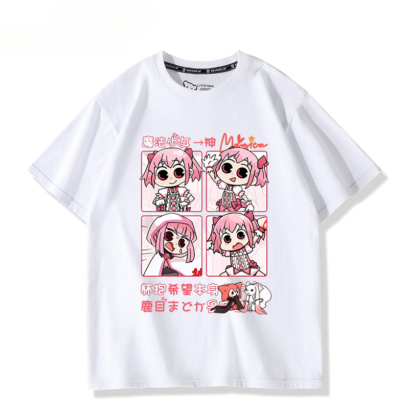 Casual Anime Cos Short-sleeved T-shirt