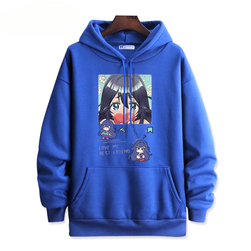 Men's and Women's Anime Graphic Hoodie