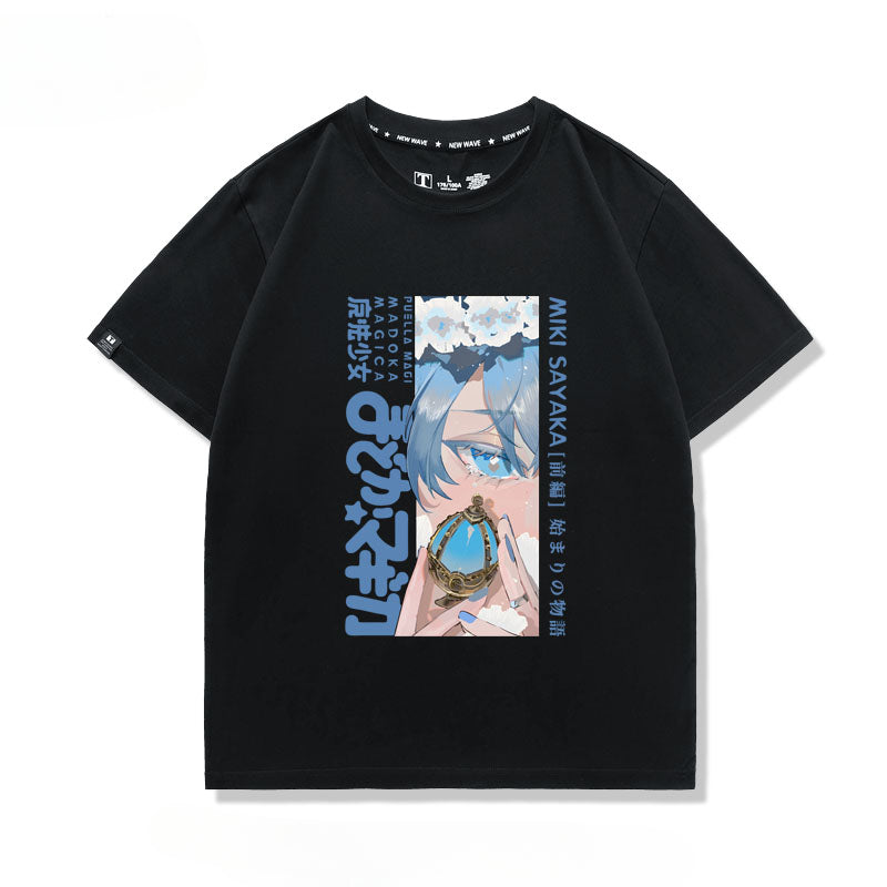 Women's Summer Anime Cotton Tee
