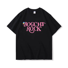 Bocchi Anime Cosplay Short-sleeved T-shirt