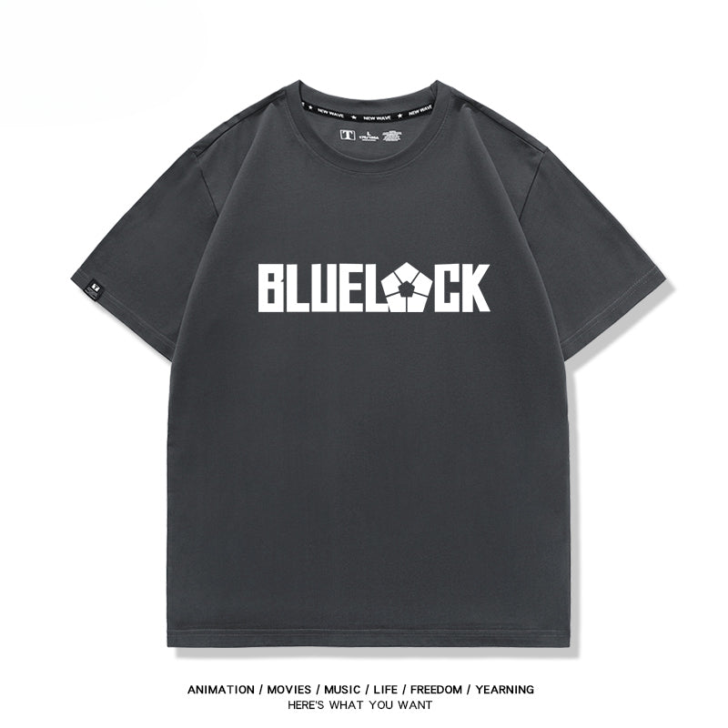 Anime Logo Short-sleeved Summer T-shirt