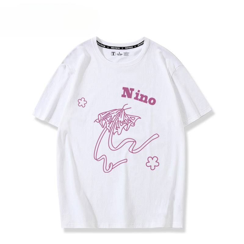 Unisex Nakano Cotton Short-sleeved T-shirt