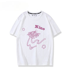 Unisex Nakano Cotton Short-sleeved T-shirt
